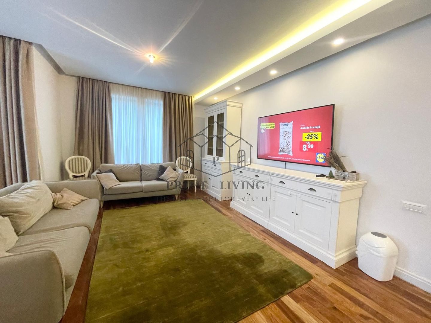 APARTAMENT SUPERB CU 4 CAMERE CU VEDERE SPRE PARCUL VERDI - Poză 3