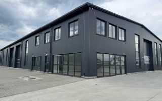 Hală logistică I 1200 mp I Acces TIR I Birouri I Tălmaciu - Poză 8