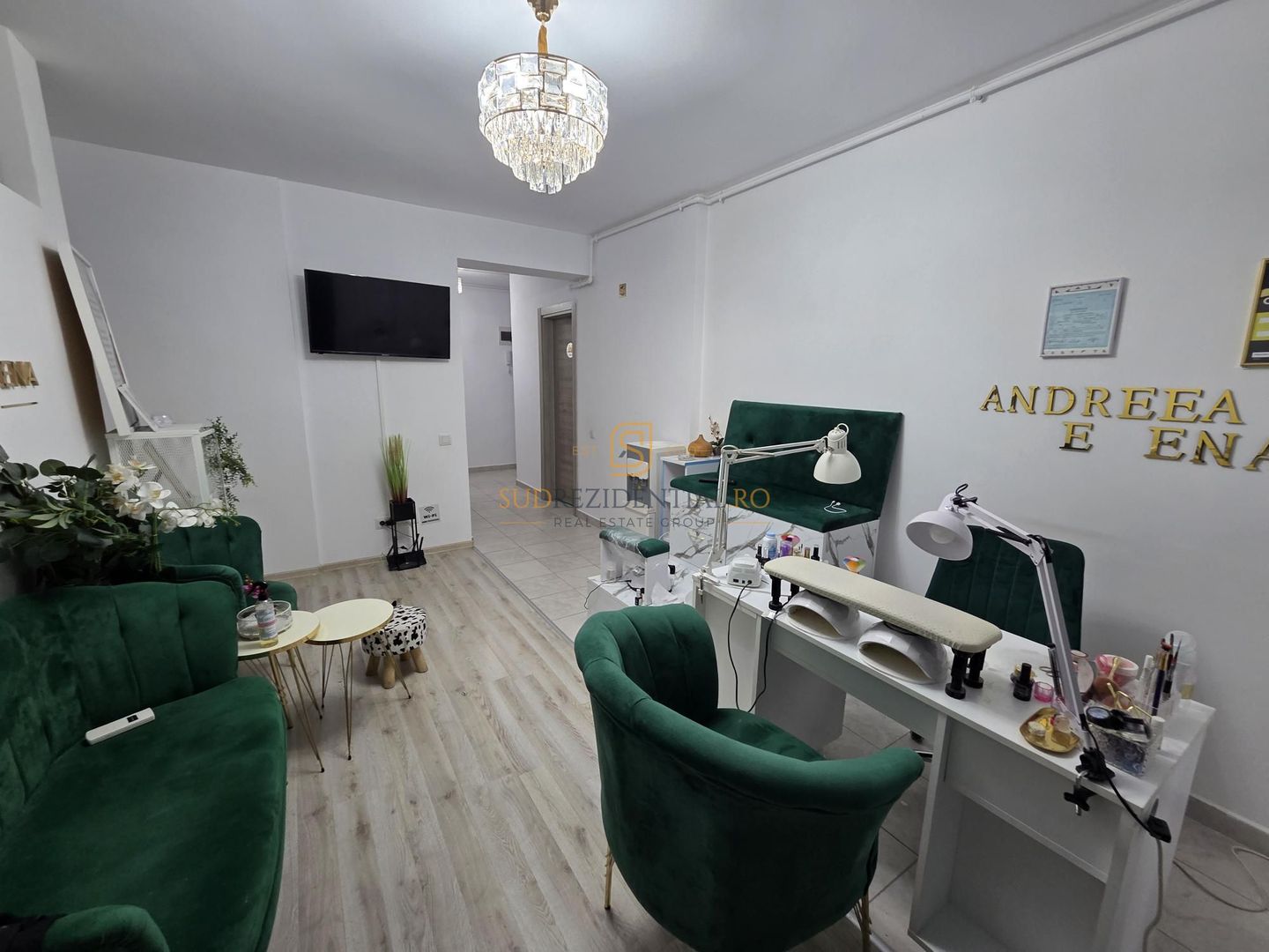 Apartament tip studio, finisat modern, zona Brancoveanu, Dealul Alunis - Poză 9