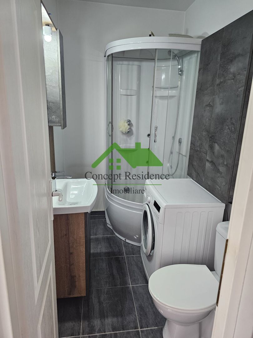 Apartament 2 camere open space, mobilat, bloc nou, Mărășești - Poză 7