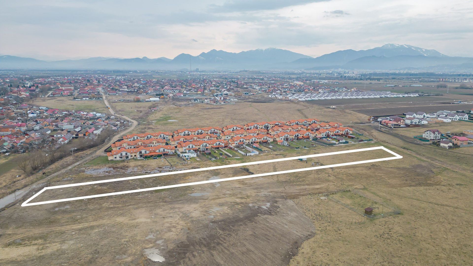 Teren Sânpetru 12.420 EUR cu posibilitate rate - Poză 3