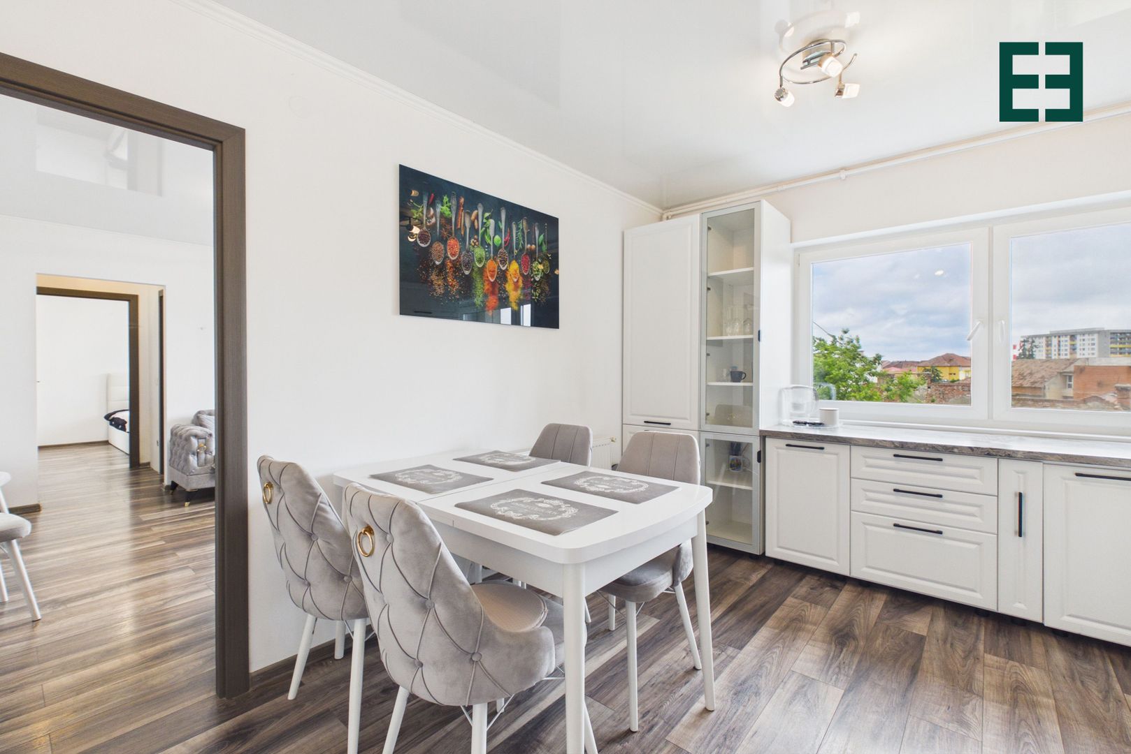 De închiriat - Apartament cu 2 camere -  Zonă Centrală - Arad - Poză 12