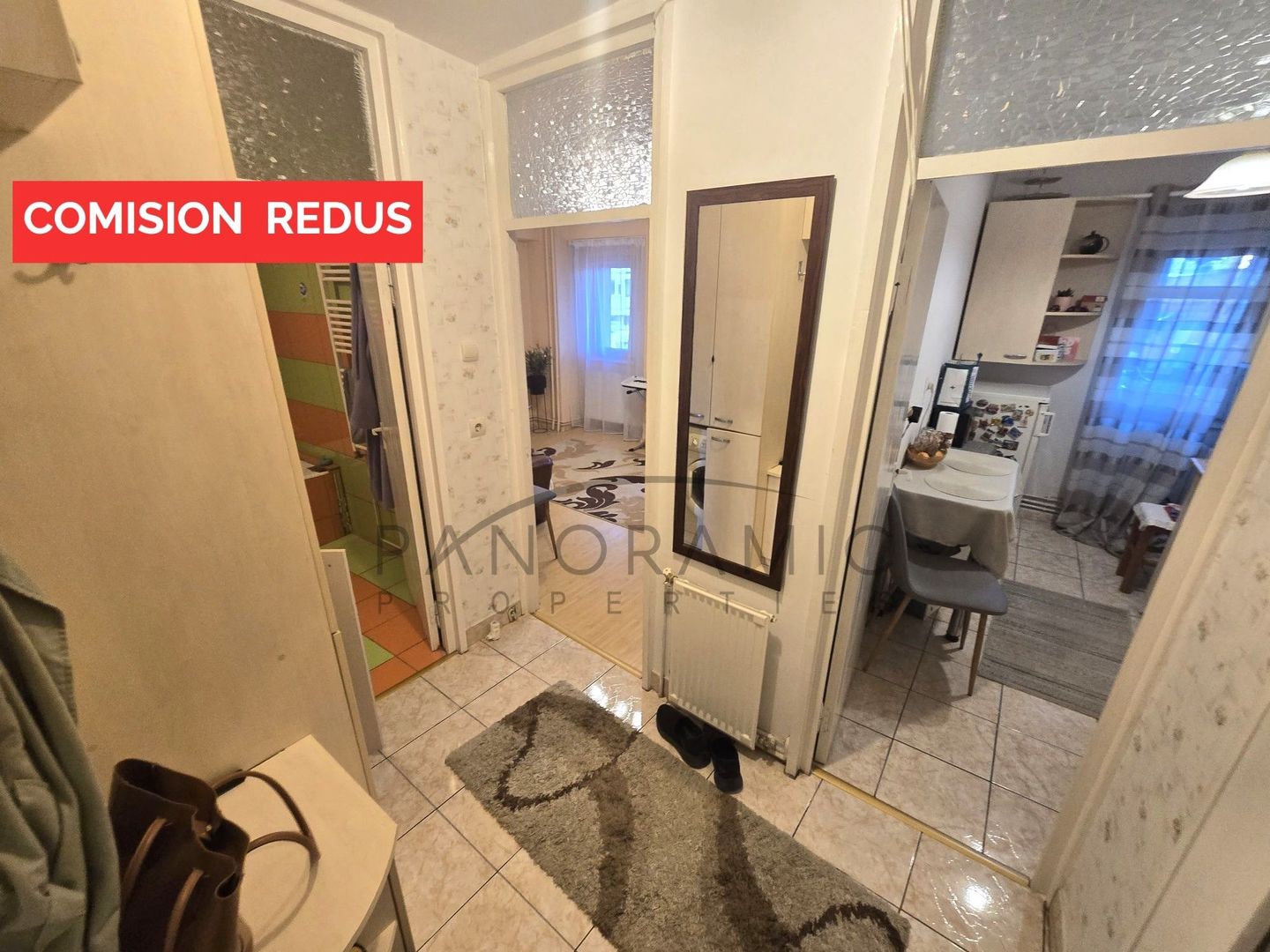 Apartament 1 camera, 35 mp, balcon, etaj 1, Manastur - Poză 6