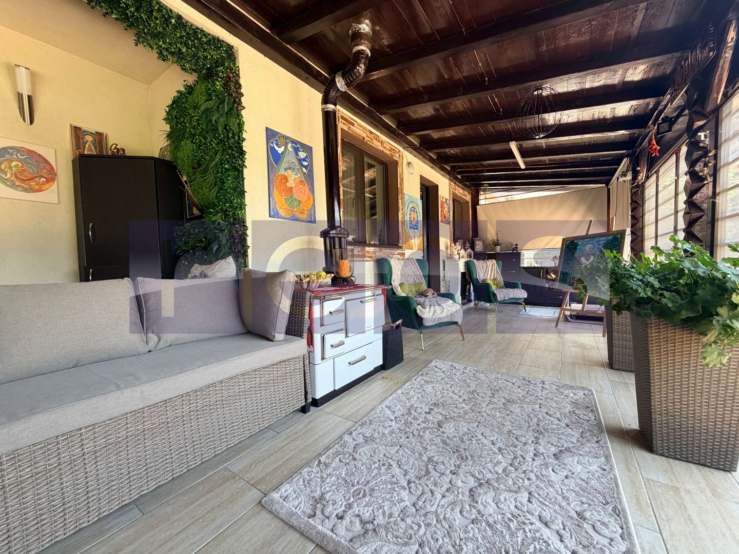 VANZARE VILA DEOSEBITA | TEREN 520 MP | 4 CAMERE | BUFTEA - Poză 9