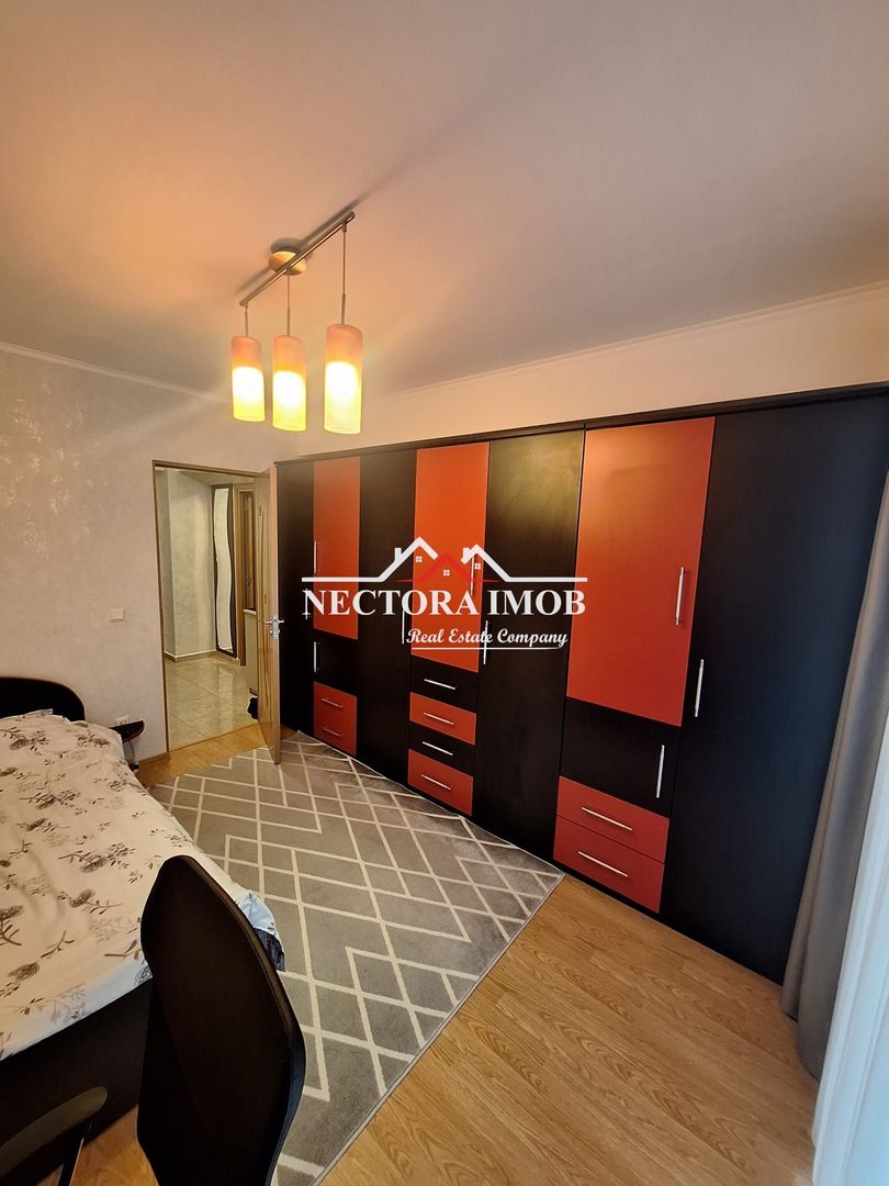 NECTORA IMOB-Apartament 2 camere, Nufarul Plaza, 56 mp, Etaj 1, Utilat - Poză 3