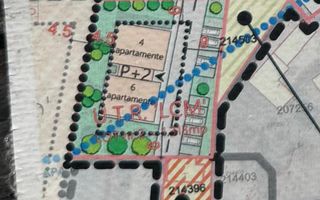 Teren intravilan 1313 mp Oradea Tineretului - Poză 3