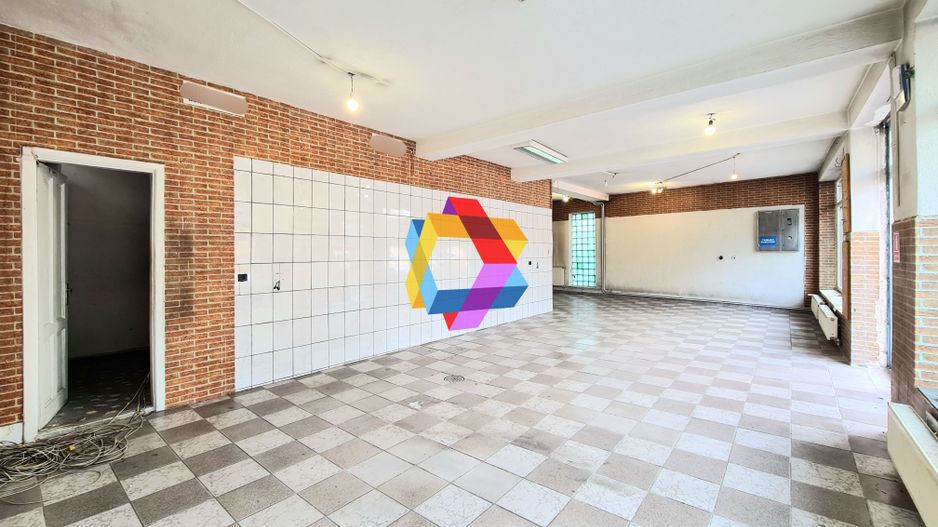 Spatiu comercial de închiriat cu 380 w Brasov - 150 mp # plus-imo.ro - Poză 3