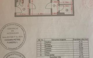 2 Camere | Creditabil | 2 Lifturi | Metrou Raul Doamnei - 1 minut - Poză 9