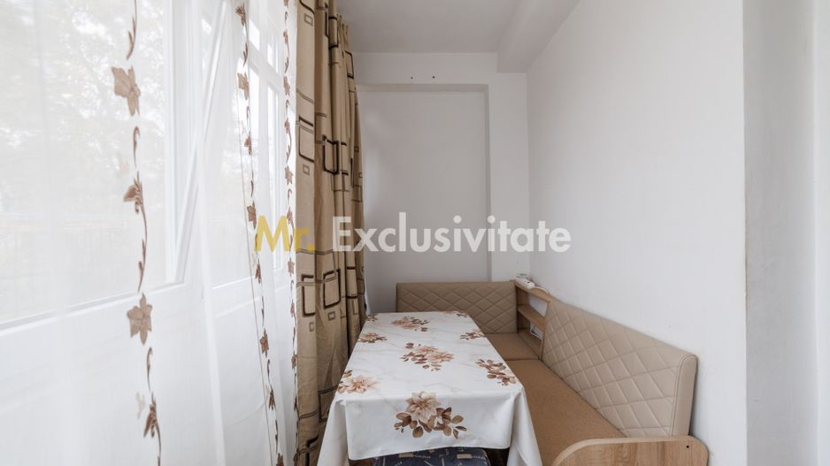 Apartament decomandat 2 camere Pitești Trivale-parter - Poză 7