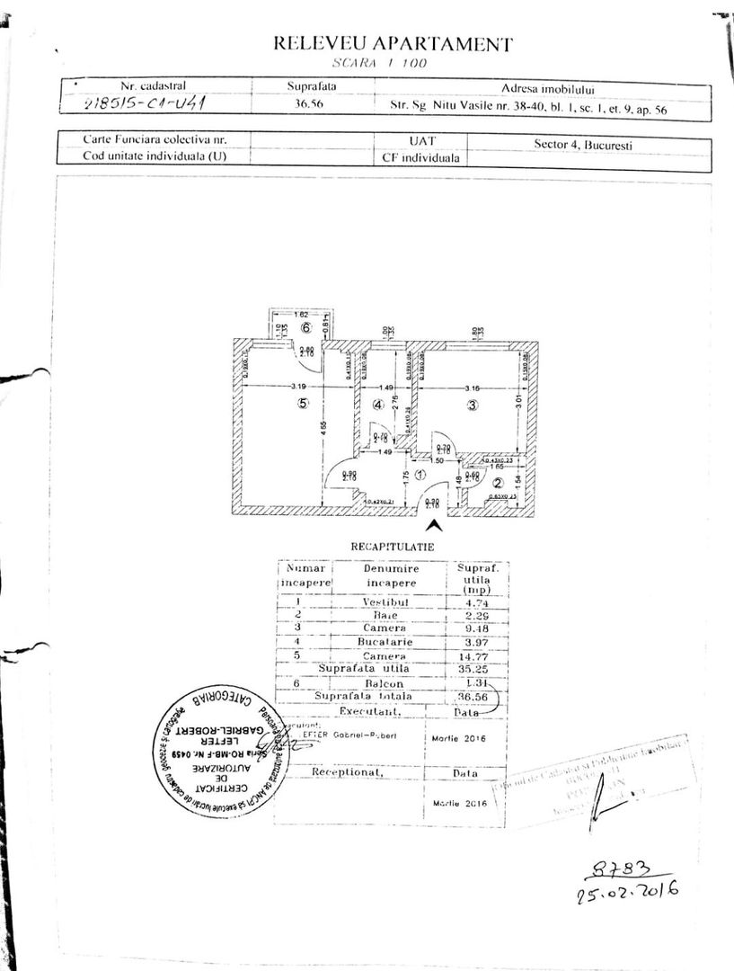 Apartament 2 camere Piata Sudului - Berceni - Poză 11