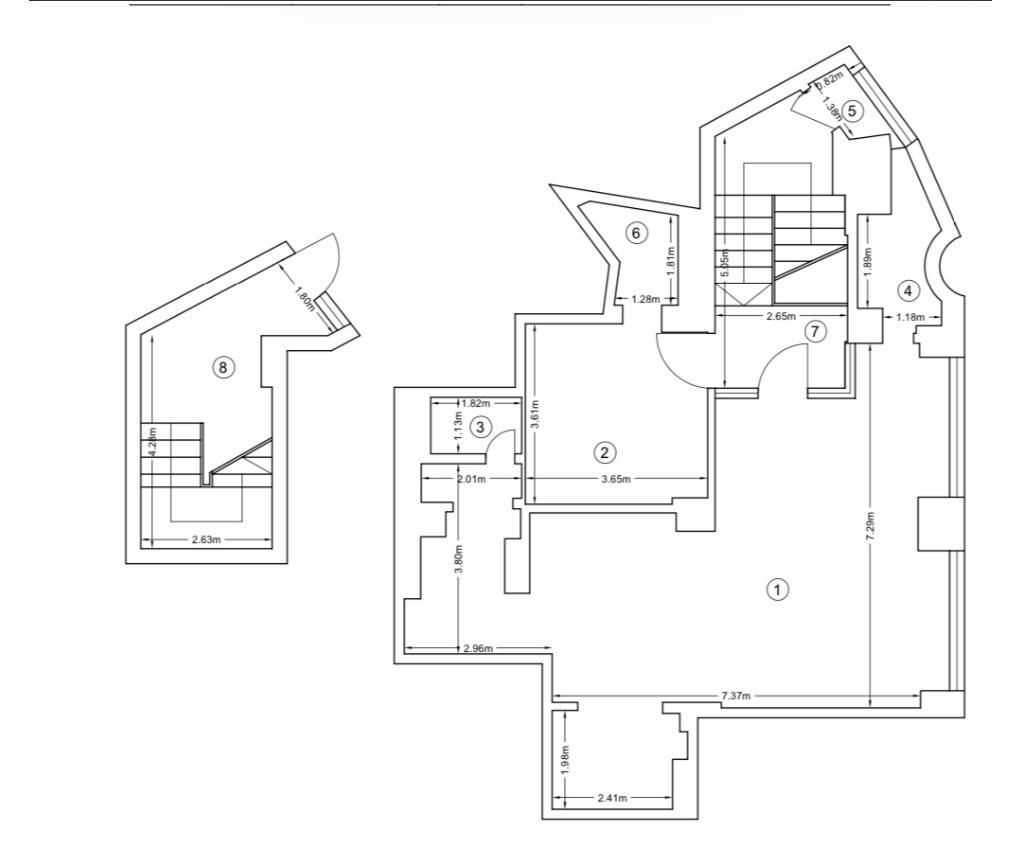 Spatiu Birouri 80 mp utili, Calea 13 septembrie et 1, acces separat - Poză 2