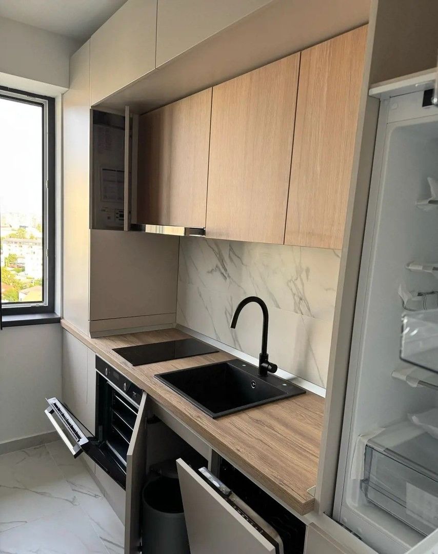 Studio premium, prima închiriere – Gorjului, 8 min metrou + centrală - Poză 5
