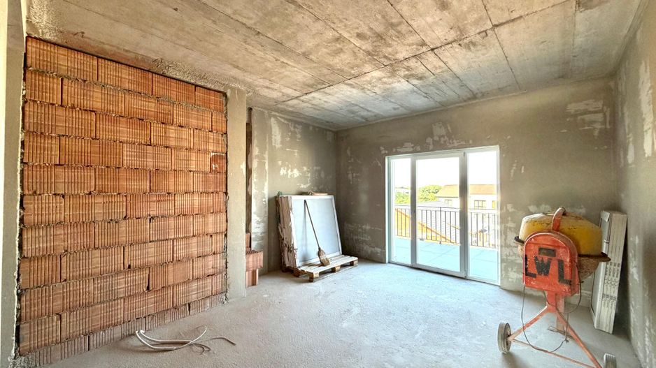 Penthouse 4 camere | 117 mp utili | Compartimentare modernă | Giroc - Poză 5