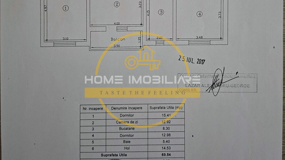 🏠 Apartament 3 cam, 75MP, decomandat // 📍 Valea Lupului - Poză 8