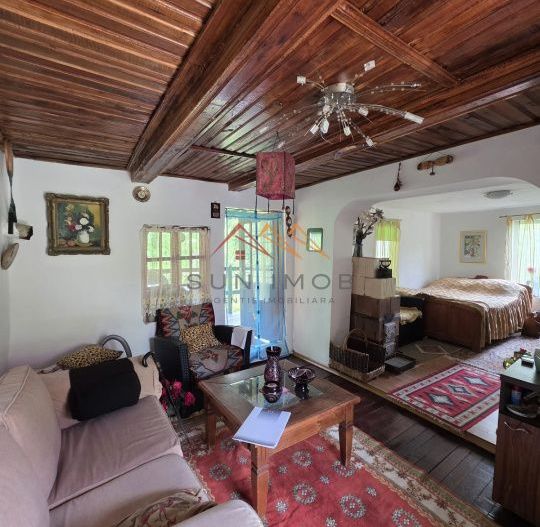 Casa rustica, teren 2000 mp, peisaj de vis, Provita de Jos, Prahova - Poză 15