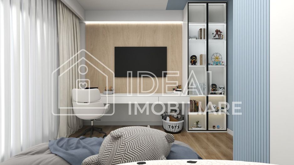 Casa Moderna cu 5 camere si 350 mp curte, in Selimbar - Poză 26