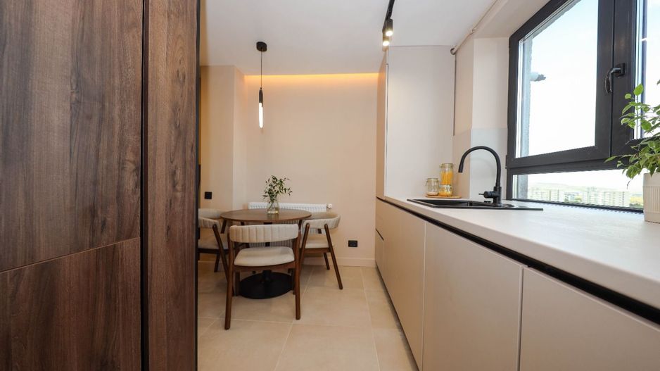2 camere la cheie | Mobilat & utilat complet | Vedere panoramică | Ghe - Poză 13