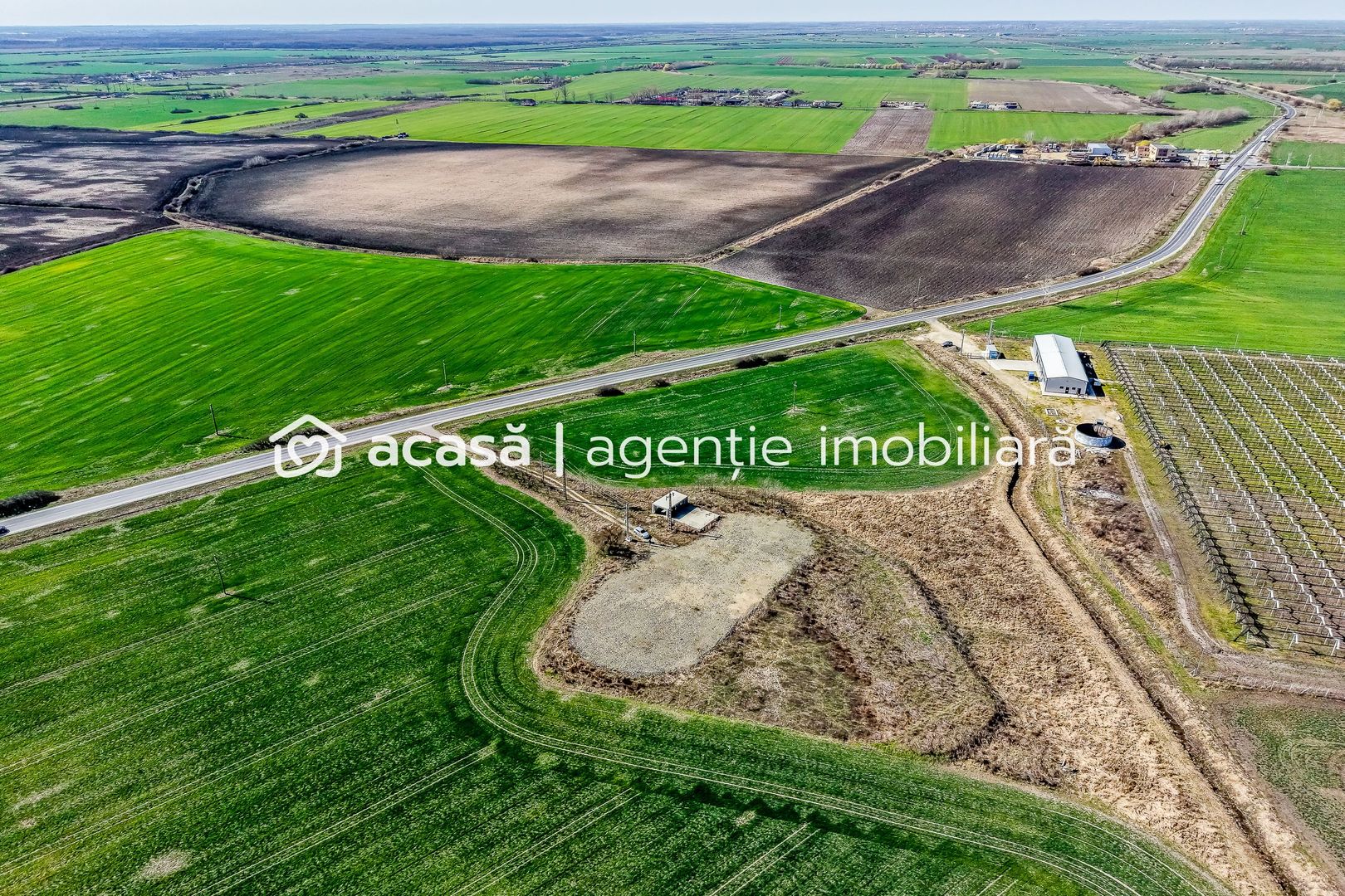 🌟 Oportunitate Investiție! Teren Intravilan zona service DAF vest 🌟 - Poză 1