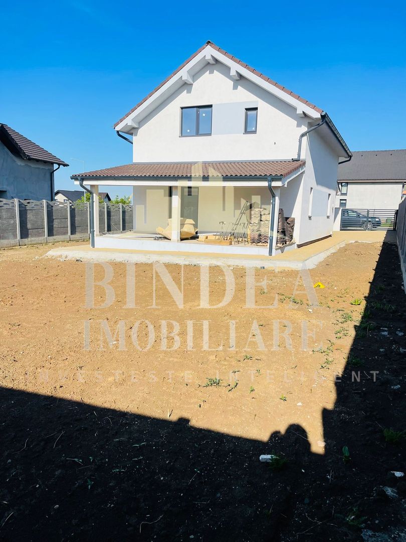 Casa individuala constructie noua Giarmata- 563mp teren - Poză 1
