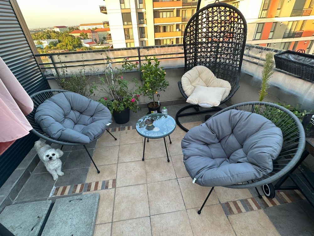 Vand apartament 2 camere bloc nou Iris,et 8,terasa 20mp - Poză 1