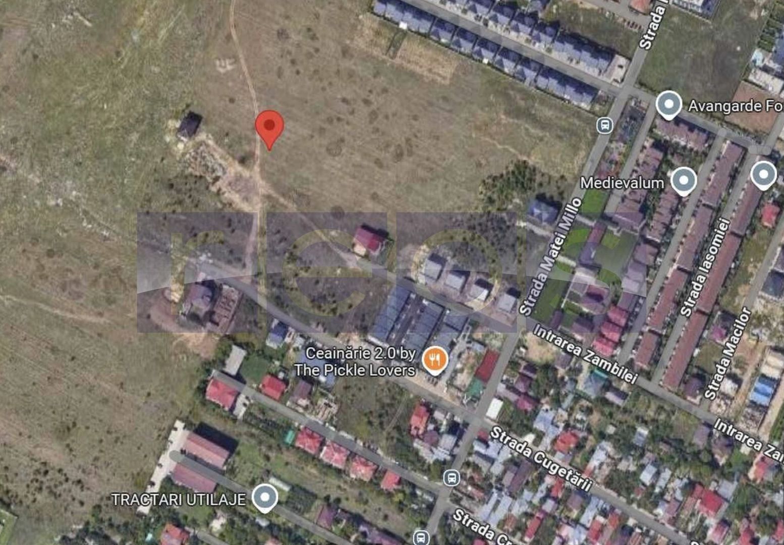 TEREN DE VANZARE| MATEI MILLO | 481 MP | FRONT 19 MP | OPORTUNITATE | - Poză 2