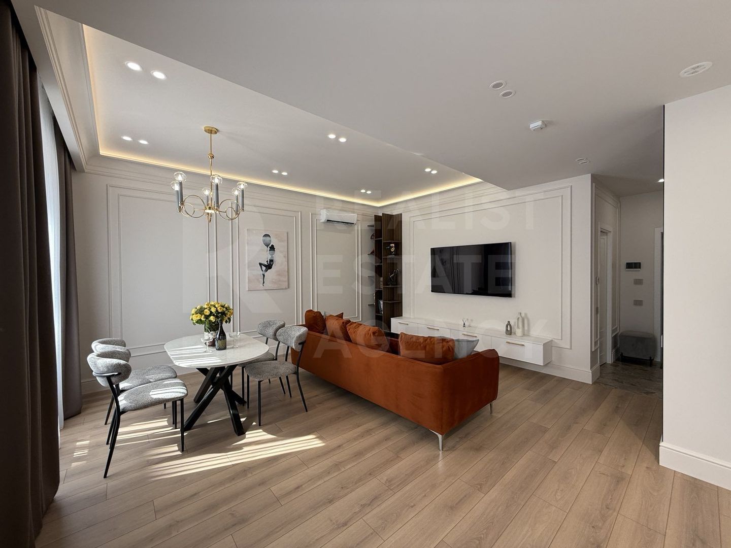 Chirie, apartament, 2 camere, str. Alexandru Cel Bun, Centru - Poză 3