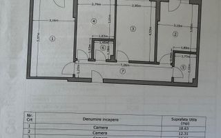 Apartament elegant cu trei camere, Metalurgiei, 167.000 negociabil - Poză 18