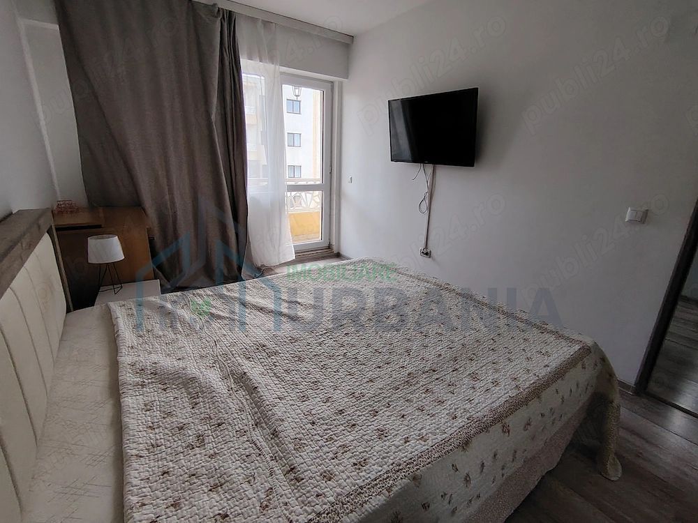 Apartament 2 camere de inchiriat, Ideal Residence, CUG, Iasi - Poză 9