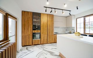 👉 Vilă spectaculoasă pe lac – Ghermănești | 573 mp | Terasă, ponton, - Poză 12