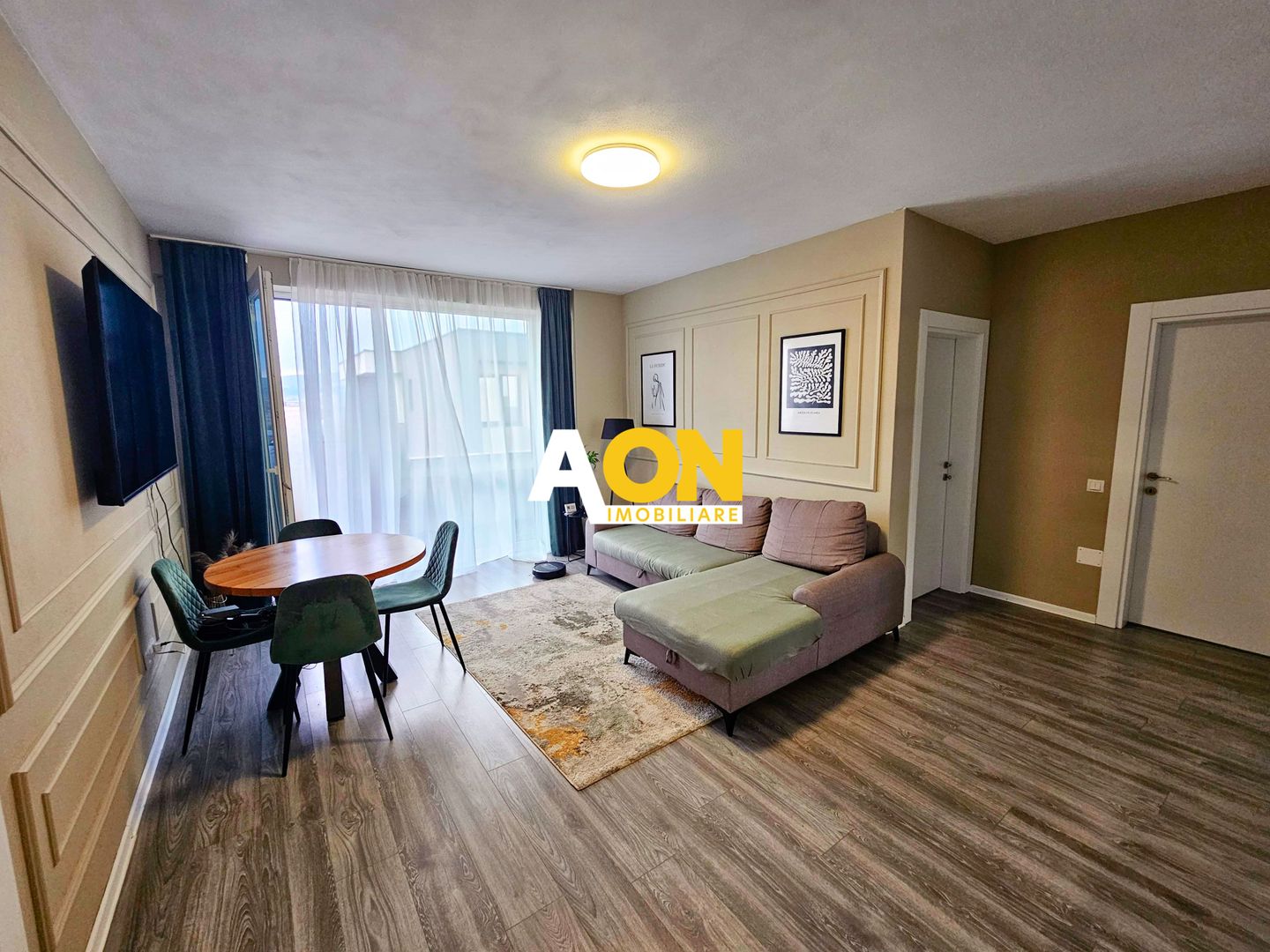 Apartament 3 camere, mobilat, utilat, 78 mp utili, Ampoi 3 - Poză 1