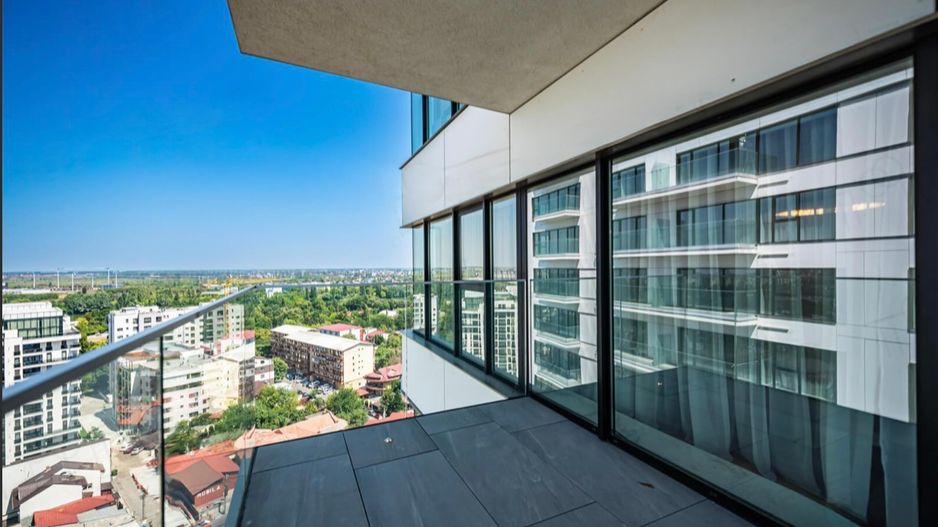 Apartament 2 camere de vanzare One Verdi vedere Park. - Poză 13