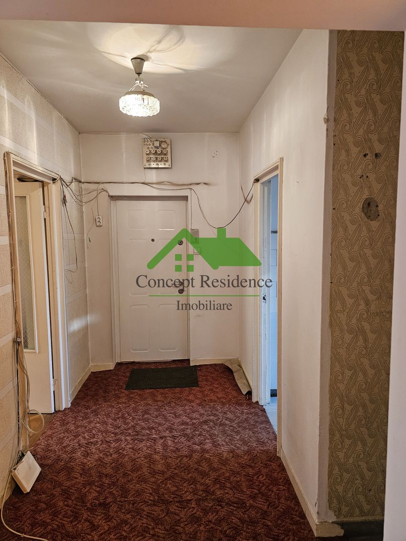 Exclusiv! Ap. 4 camere +garaj– decomandat – str. Ioan Slavici, et.1 - Poză 6