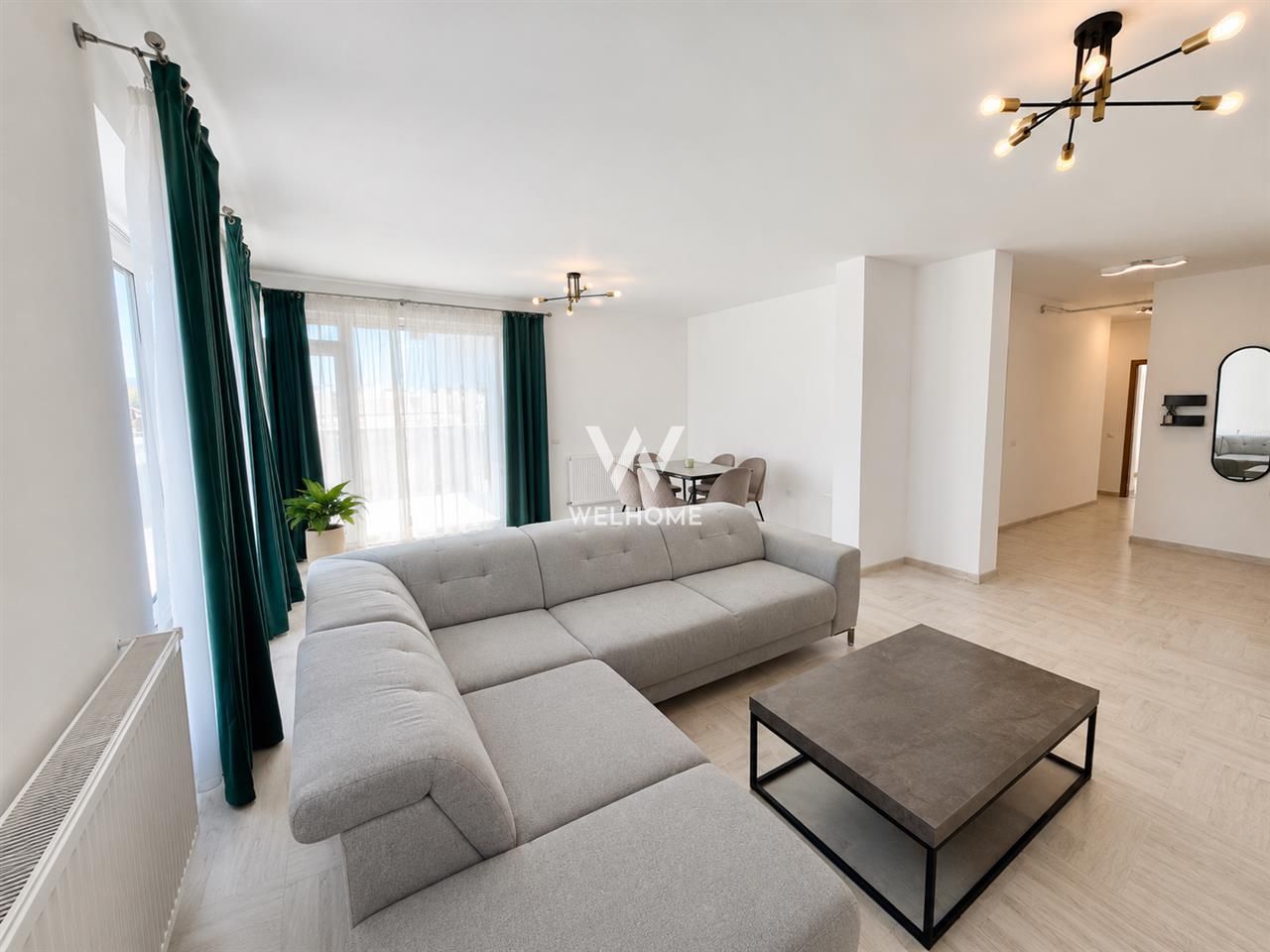 Penthouse modern cu 2 terase spectaculoase și parcare inclusă - Poză 1