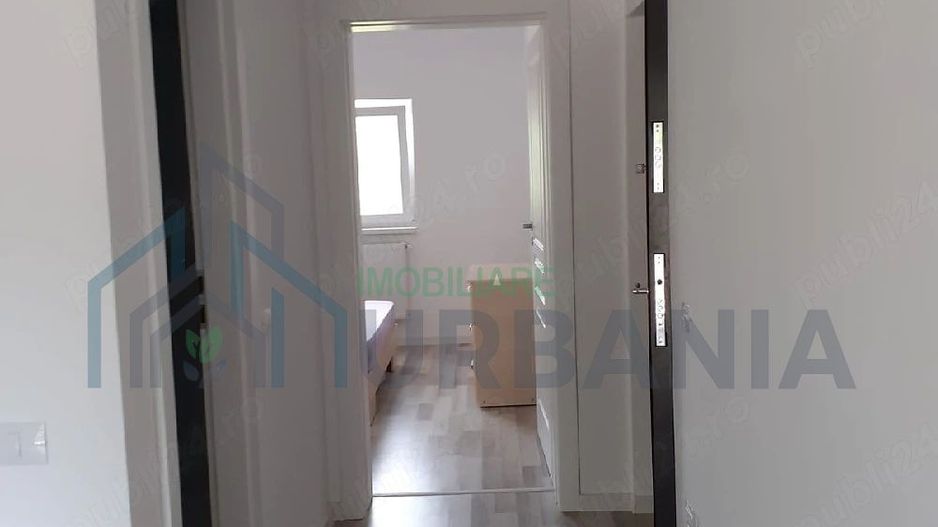 Apartament 1 cameră de închiriat, mobilat, utilat, cu parcare și terasă – Lunca Cetățuii - Poză 1