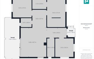 Casă la roșu  pe parter - Moșnița Veche - Poză 20