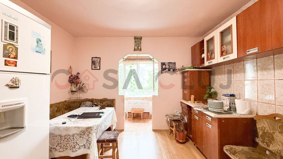 2 camere , etaj intermediar, bloc reabilitat, Intre Lacuri - Poză 5
