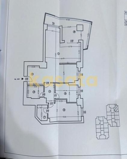 Apartament 3 Camere | UpGround | Metrou Pipera - Poză 14