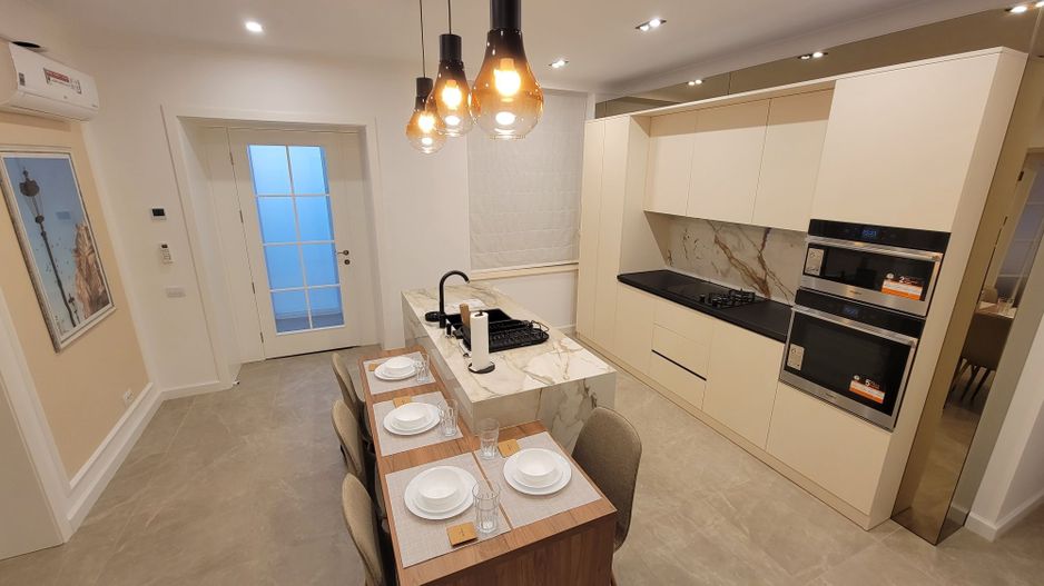 Apartament lux 2 camere, 91mp, parter în vilă, Mantuleasa – Renovat- Arhitect - Poză 3