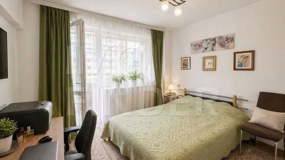 Apartament semidecomandat | 43 mp | Etaj 5 | Balcon închis | Mobilat complet - Poză 1