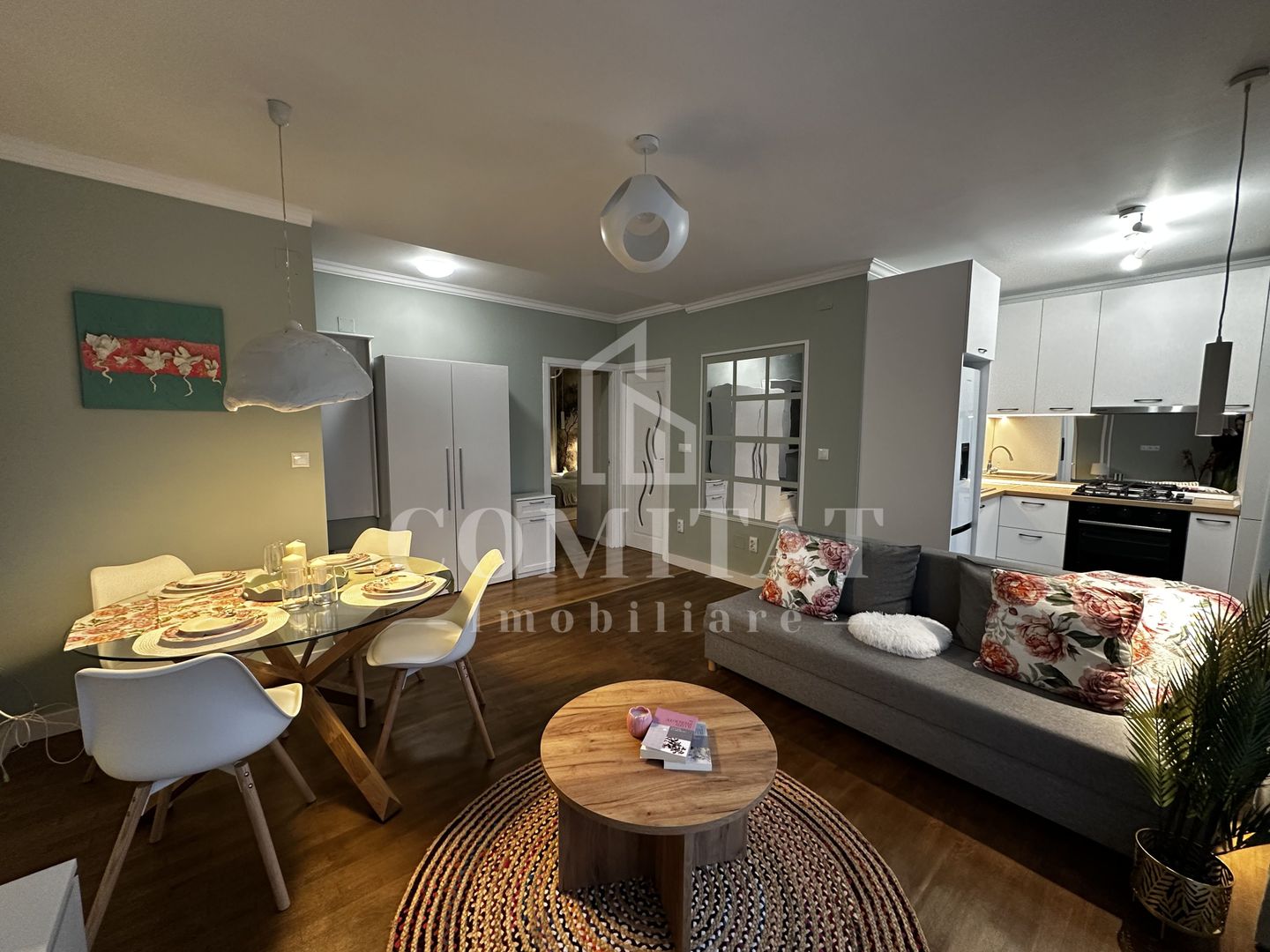 Apartament la cheie | 2 camere | Zona Str Stejarului - Poză 1