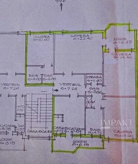 Apartament 4 camere, cartierul Gheorgheni! - Schiță 16