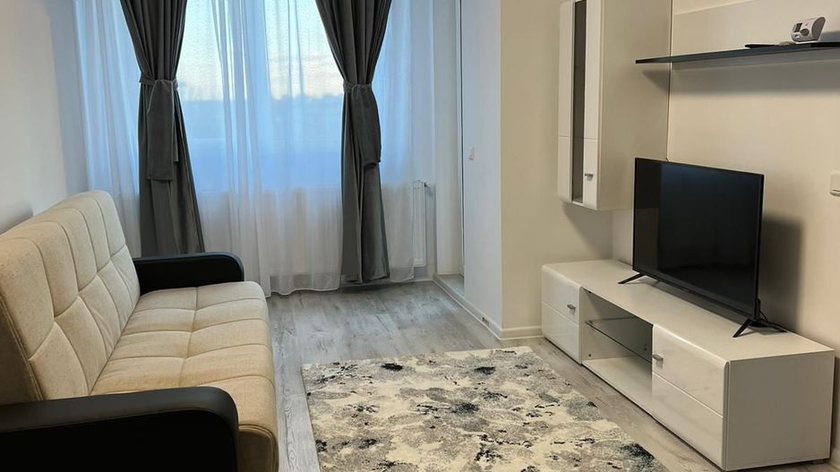 AP. 2 CAMERE TITAN SUN PARK, PARCARE, BLOC NOU, CENTRALA, COMISION 0% - Poză 2