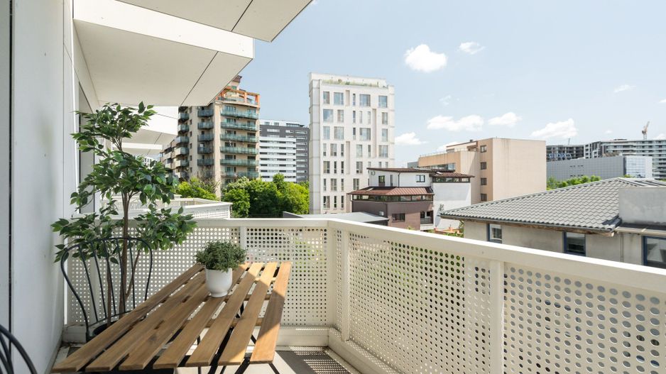 COMISION 0% - Apartament mare superb cu garaj subteran si terasa, Herastrau Park - Poză 1