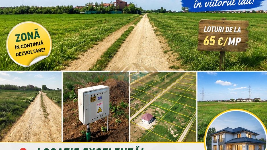 TERENURI INTRAVILANE PARCELATE – BERCENI / VIDRA, ILFOV - Poză 2