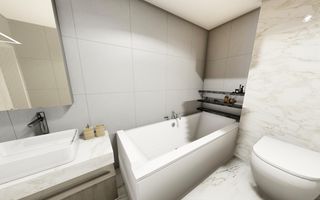 DEZVOLTATOR -Ap. 2 cam. 52 mp Comision 0 % Mamaia nord OBA TOWER - Poză 8