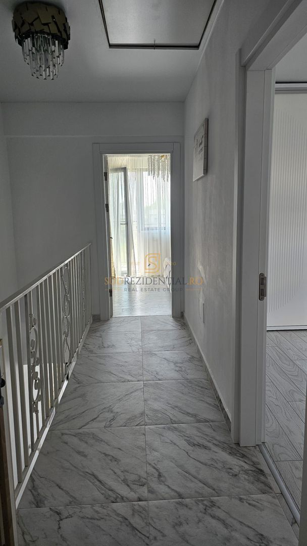 Duplex 3 camere/ Mobilat și utilat/ Curte 156 mp/ Comuna Berceni - Poză 16