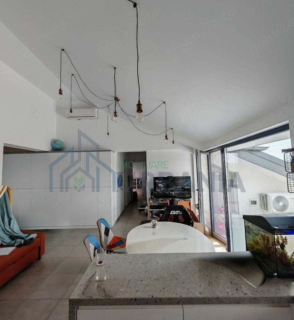 Apartament 6 camere cu terasa, vedere spre Gradina Botanica, complex Colina Insorita, Iasi - Poză 4