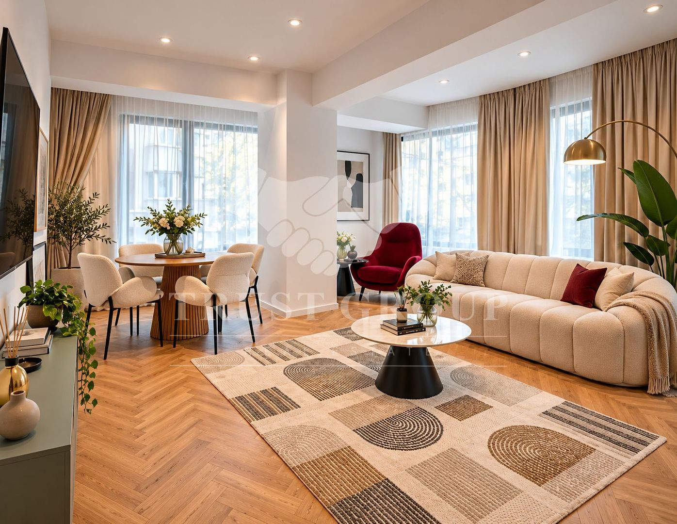 APARTAMENT 3 CAMERE | 103 MP UTILI | FINISAT LA CHEIE | IANCULUI – FERDINAND - Poză 4