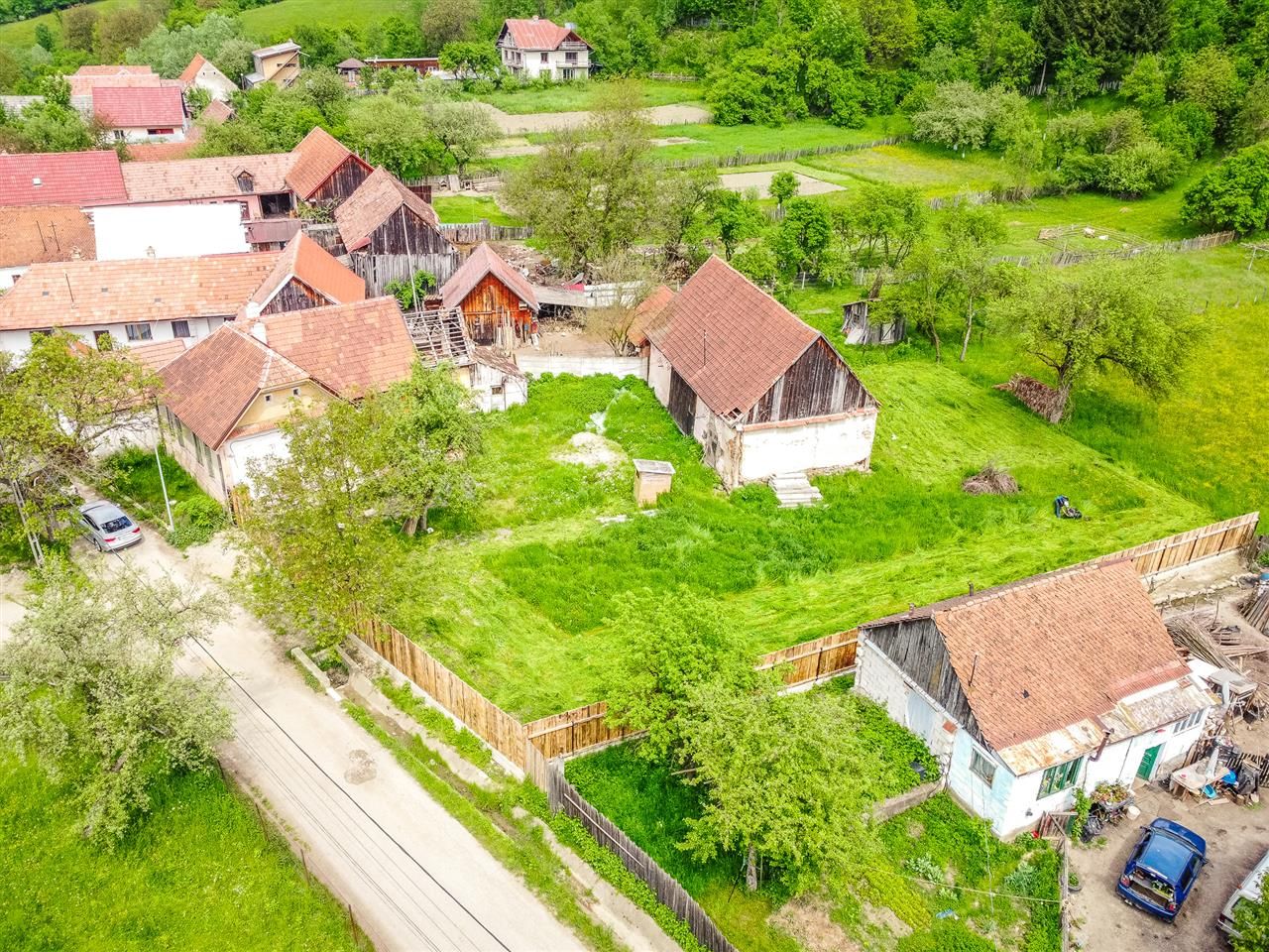 Casa traditionala + 8.500 mp teren, intravilan, Sinca Noua, Brasov - Poză 13