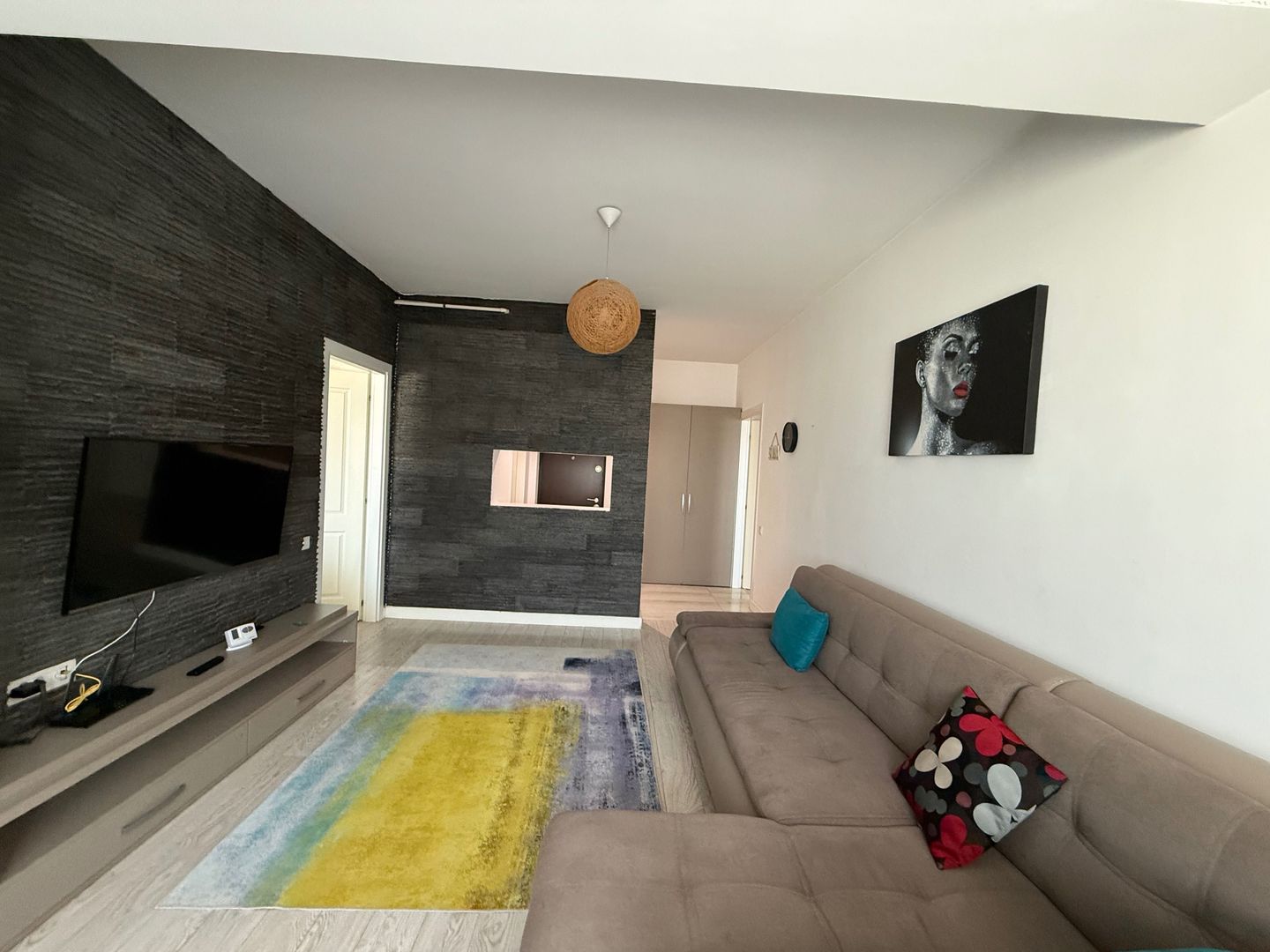 Inchiriere apt cu 2 camere complet mobilat in Bragadiru - Poză 4